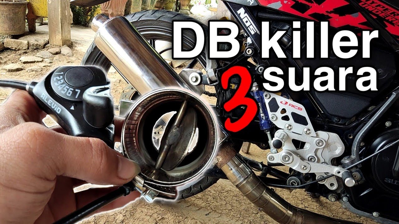 Pemasangan dan Test sound DB killer 3 suara