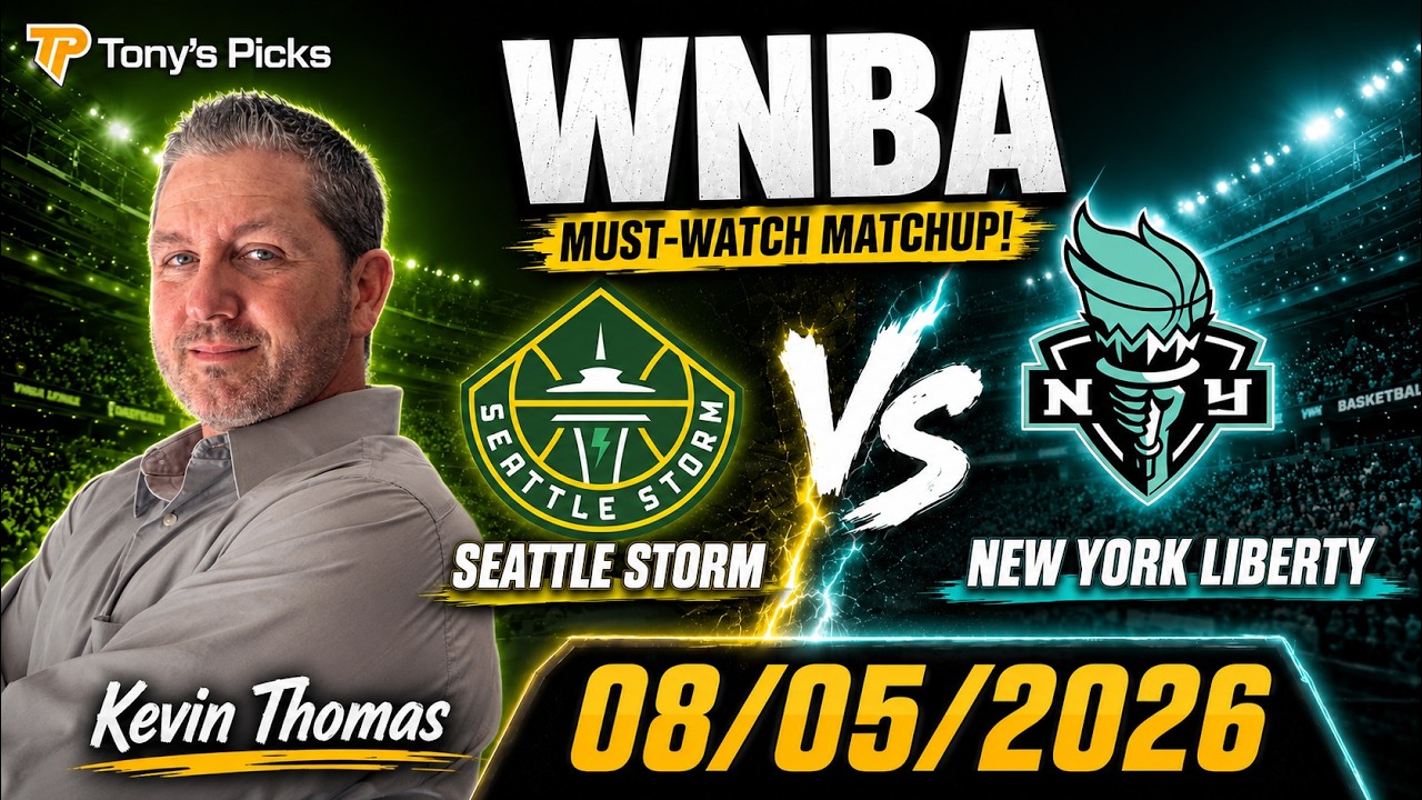 Seattle Storm против New York Liberty 05.08.26 прогноз на фору WNBA