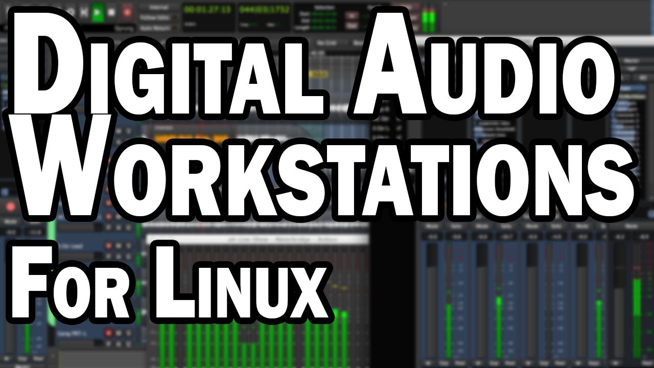 Free DAWs for Linux - Music Recording Software on Linux
