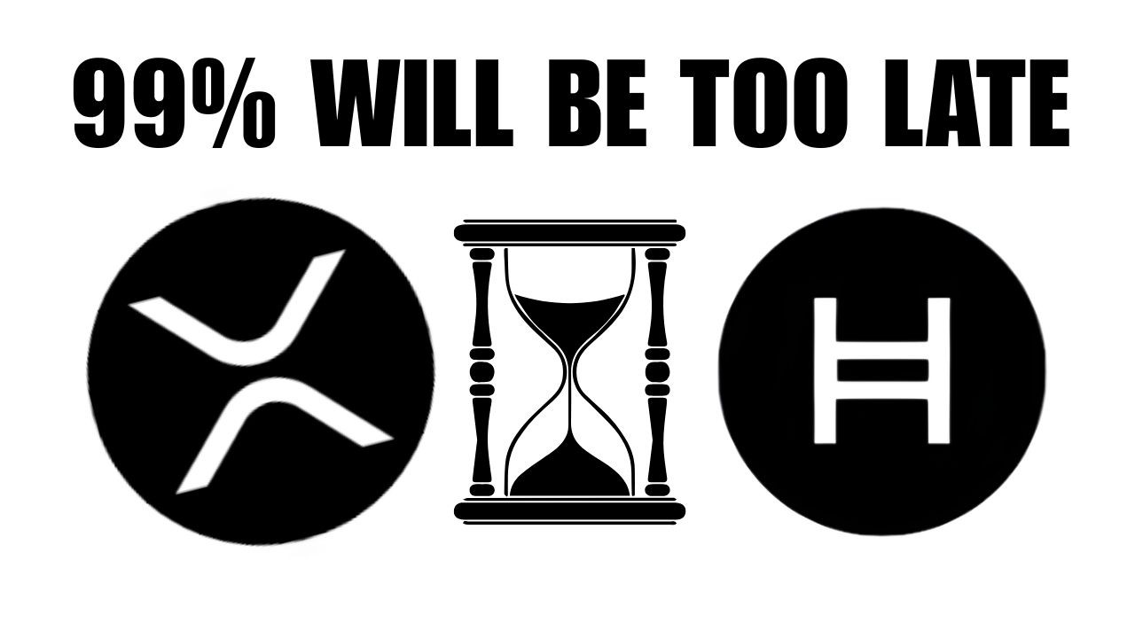 99% LUDZI BĘDZIE ZA P&Oacute;ŹNO! | XRP i HBAR.. Tajny hack!!
