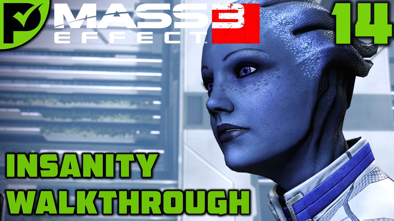 Daddy Issues - Mass Effect 3 Insanity Walkthrough Ep. 14 [Legendary Edition]