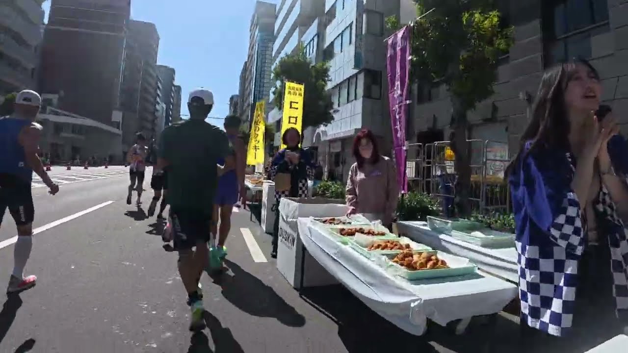 大阪マラソン2026.2.22Bブロックスタート
