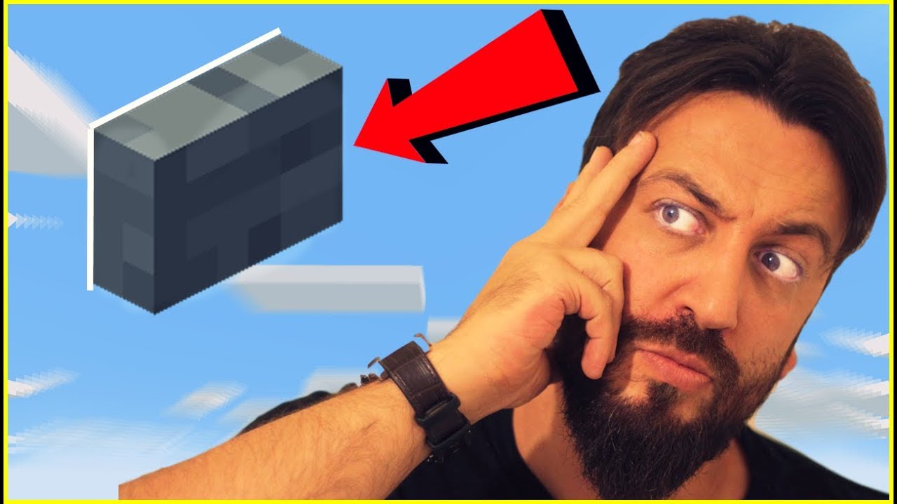 SAKIN BUTONA BASMA !  | Minecraft Taklacı Haritası #6