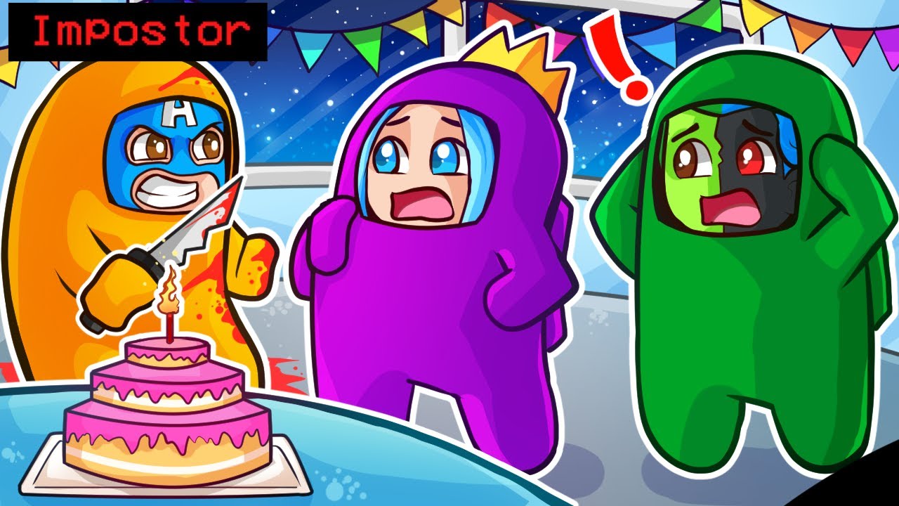 ¡CUIDADO con el IMPOSTOR! Among Us