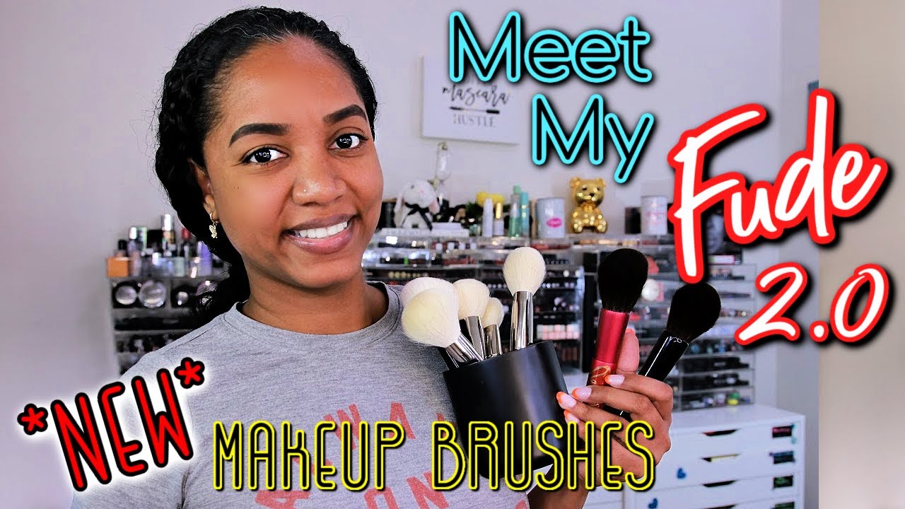 Meet My FUDE 2.0....*NEW* Japanese Makeup Brushes | Chikuhodo | Hakuhodo | Koyudo | Bisyodo