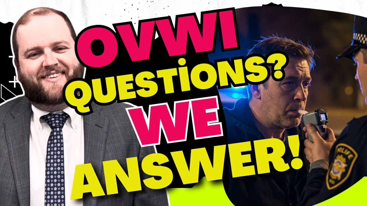 DUI / OVWI Arrests in Indiana: Your Top Questions Answered