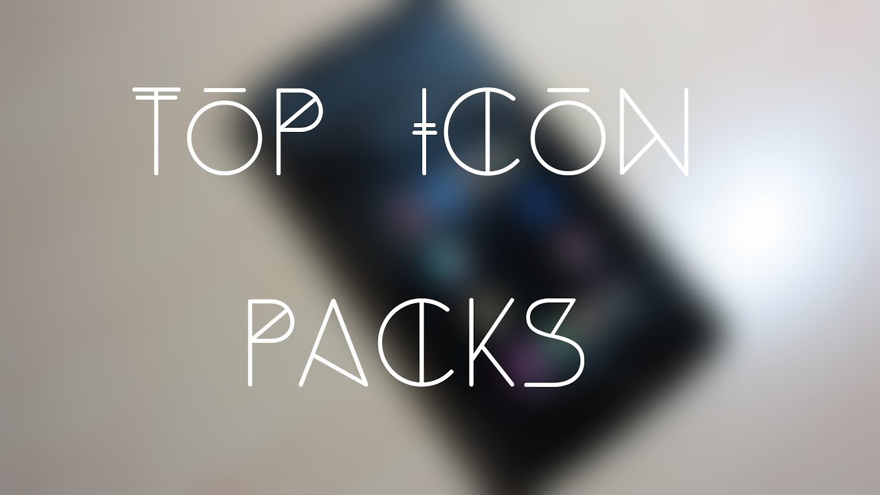 Top 5 icon packs of Febuary 2014!