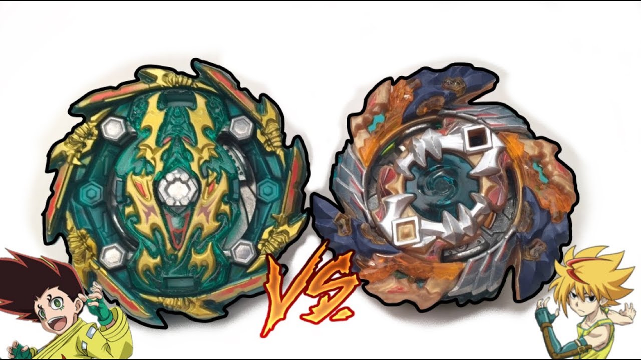 Bushin Ashura Hr.Kp 天 vs Geist Fafnir 8'P.Ab | Beyblade Burst Gachi