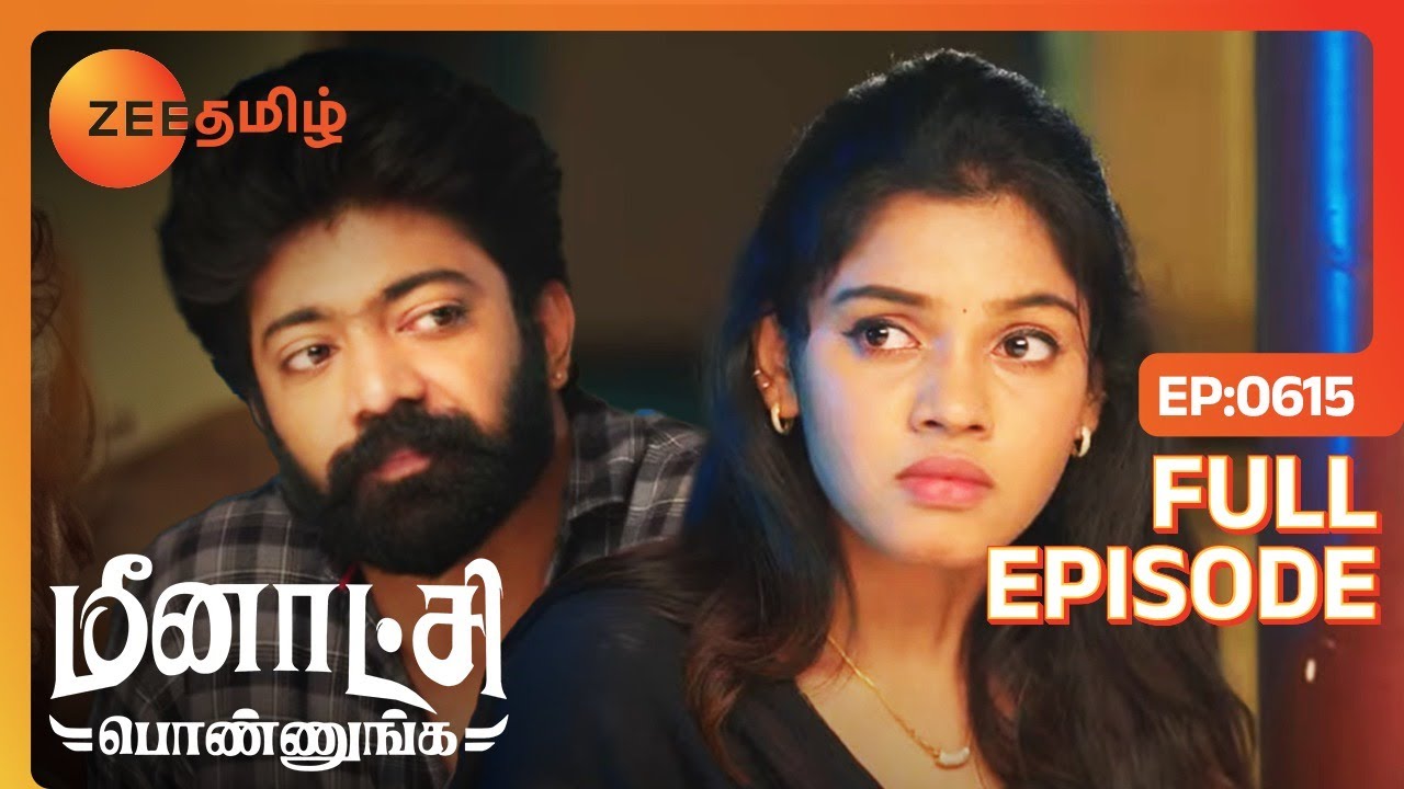துர்கா நல்லதுக்கு தான் இப்படி பேசுனாரா வெற்றி - Meenakshi Ponnunga - Full Ep - 615 - Zee Tamil