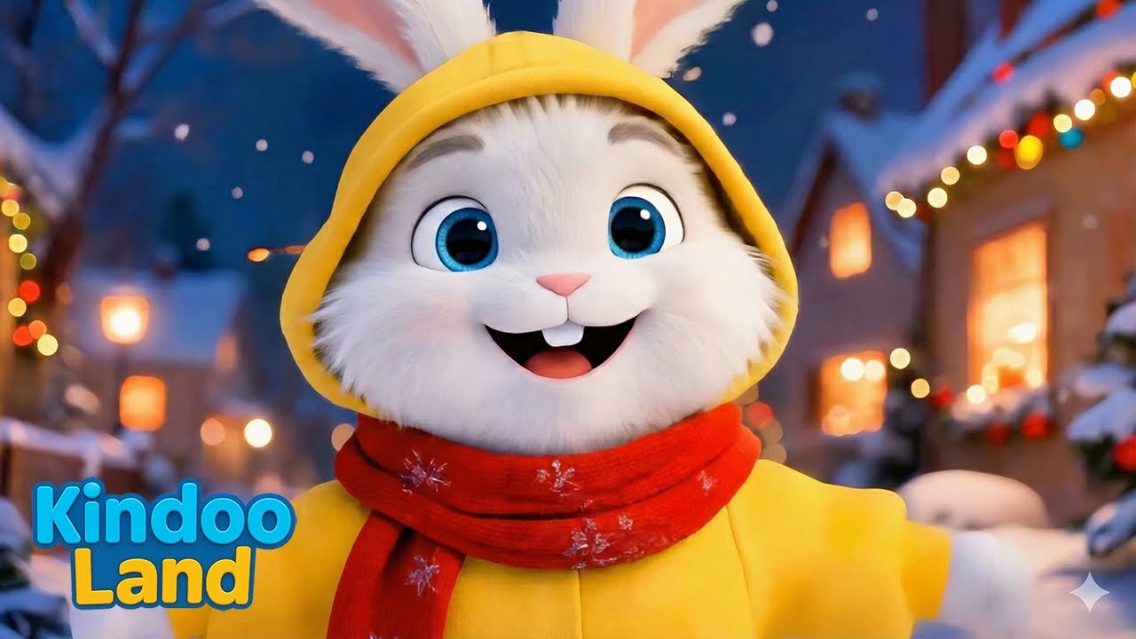 Kindoo Bunny Saves Christmas! 🌟 A Sweet Story for Toddlers