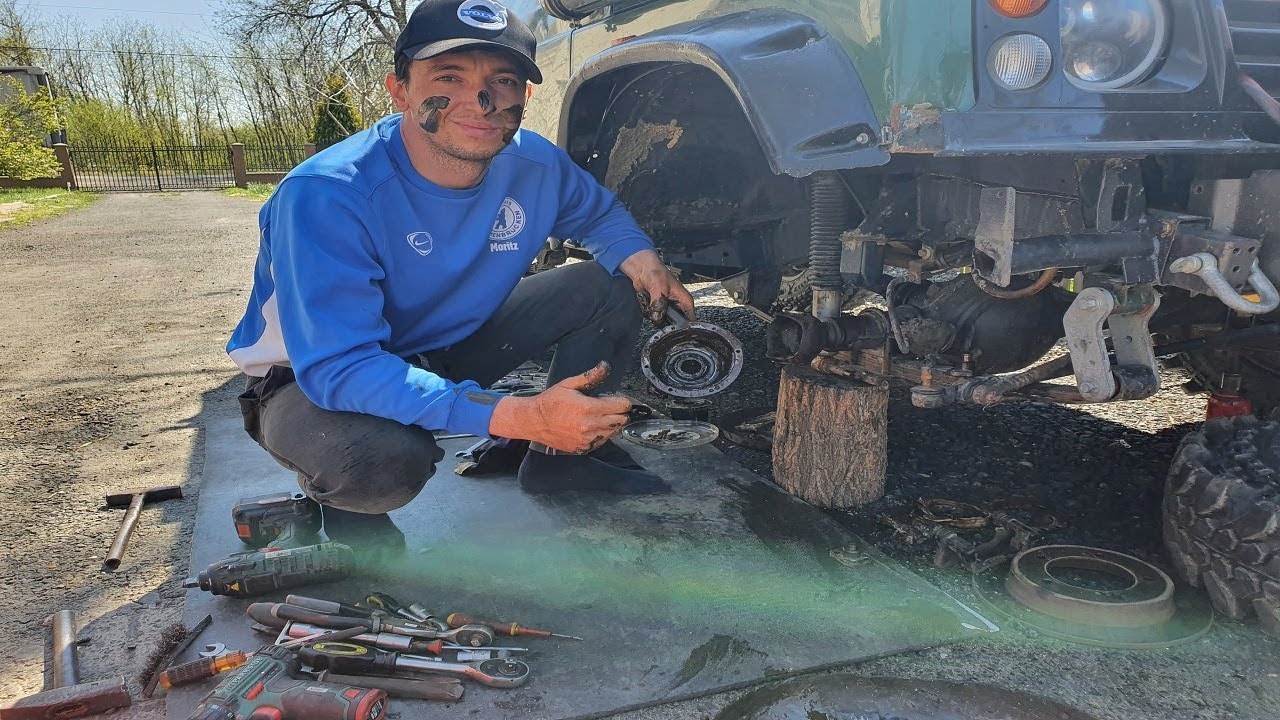 Revizie Punte Fata Suzuki Samurai Partea II