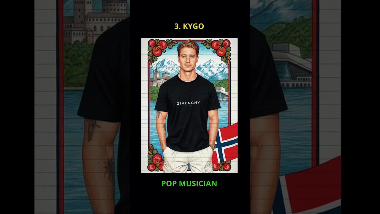 Top 5 Norwegian Stars Who Put the Country on the Map in the 21st Century