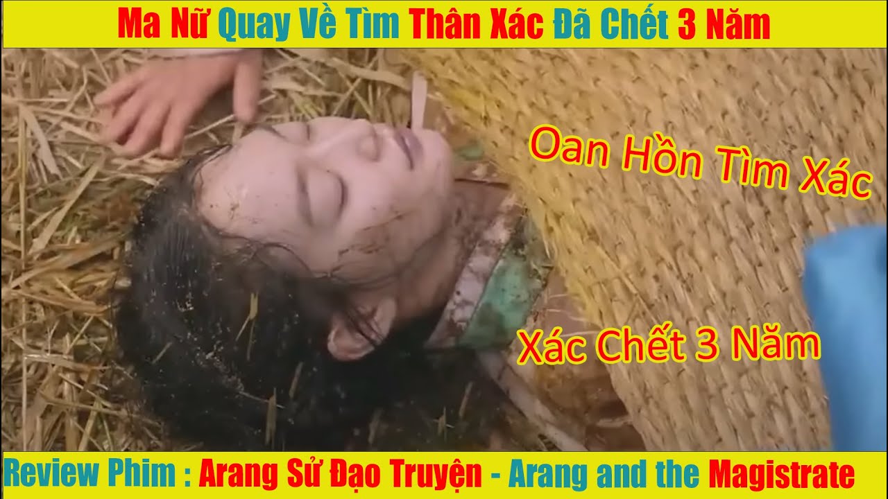 Arang Sử Đạo Truyện | Th&aacute;o Gỡ Oan T&igrave;nh | Tập 20/20 [ Bản Full ] | [T&oacute;m Tắt Phim Cổ Trang H&agrave;n Quốc]