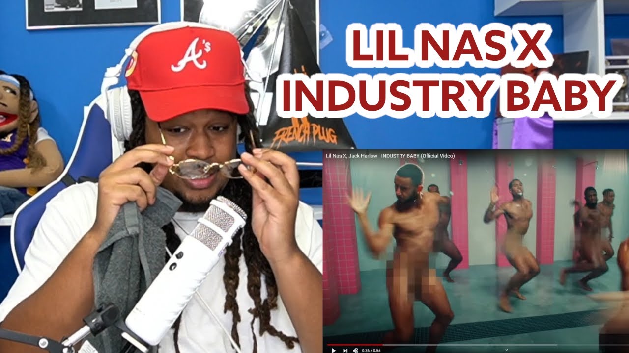 LIL NAS X - INDUSTRY BABY FEAT JACK HARLOW (REACTION)