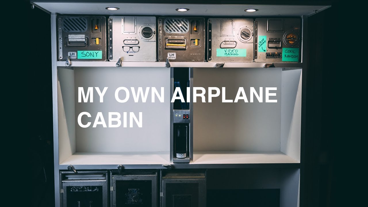 I Made an Airplane Cabin for my Caffè Machine | GIACO