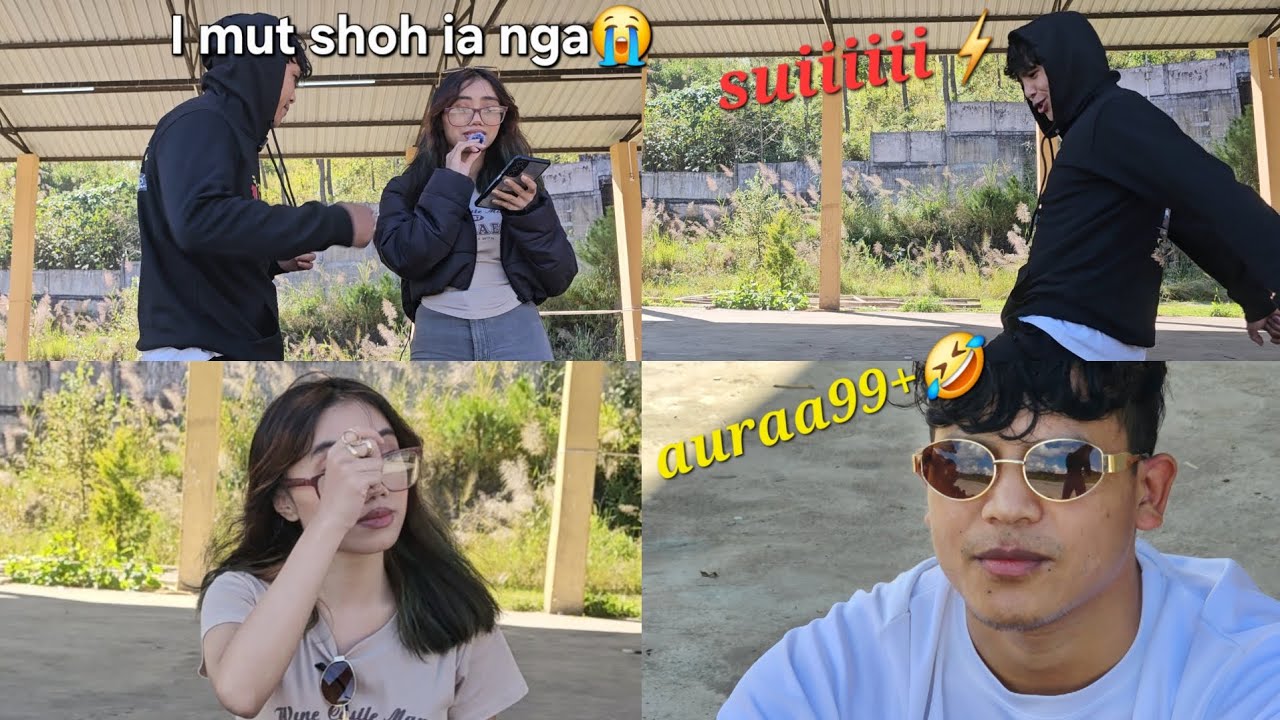 PART - 1 'Jubab jingkylli jong ki supporters || ba na instagram' 😁❤️✌️#subscribe #khasientertainment