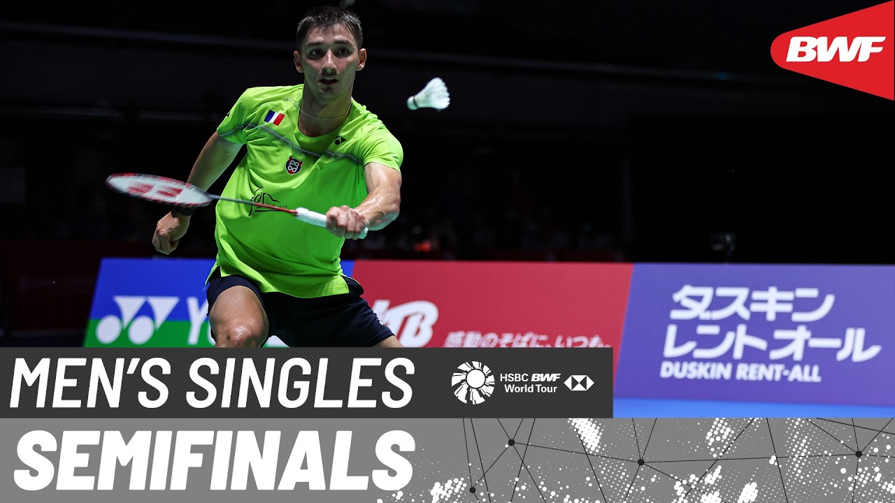 DAIHATSU Japan Open 2026 | Christo Popov (FRA) [5] vs Kodai Naraoka (JPN) | SF