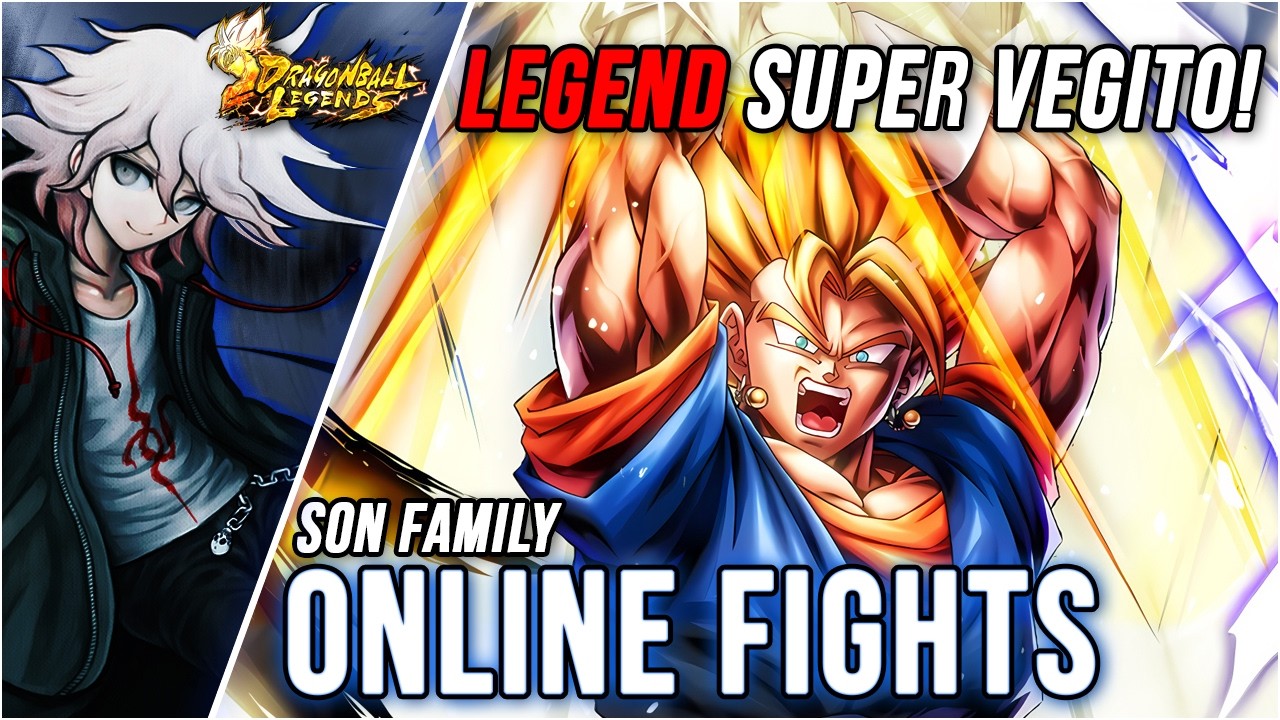 (Dragonball Legends) LEGENDS SUPER VEGITO IS HERE! (idc that i'm 2 weeks late)