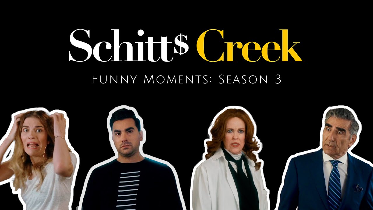 Schitt's Creek Funny Moments: Season 3 (HD)