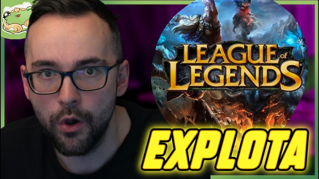 XOKAS EXPLOTA CONTRA CHICO LATINO POR HABERLE ACUSADO DE HACER TRAMPAS EN EL LOL