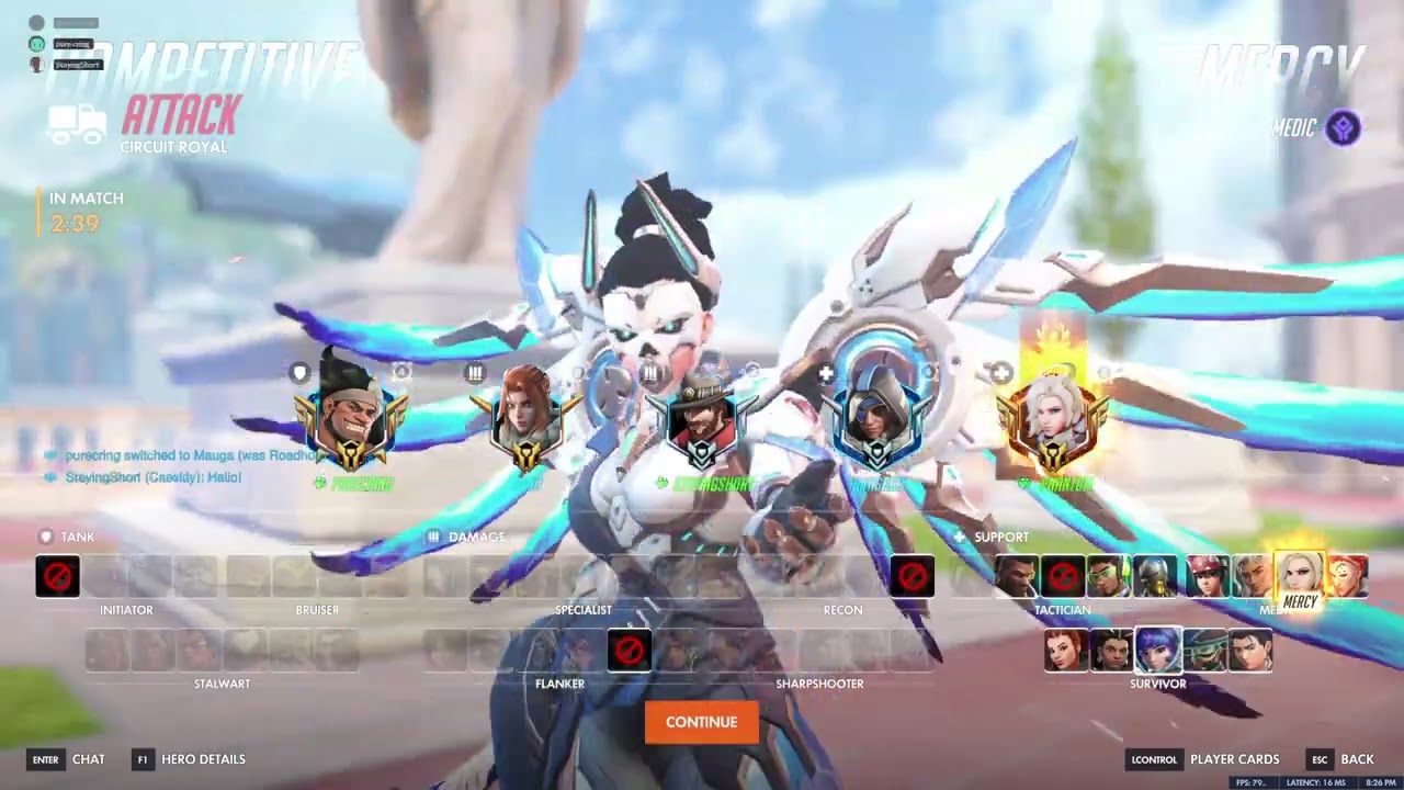 OW - Circuit Royal