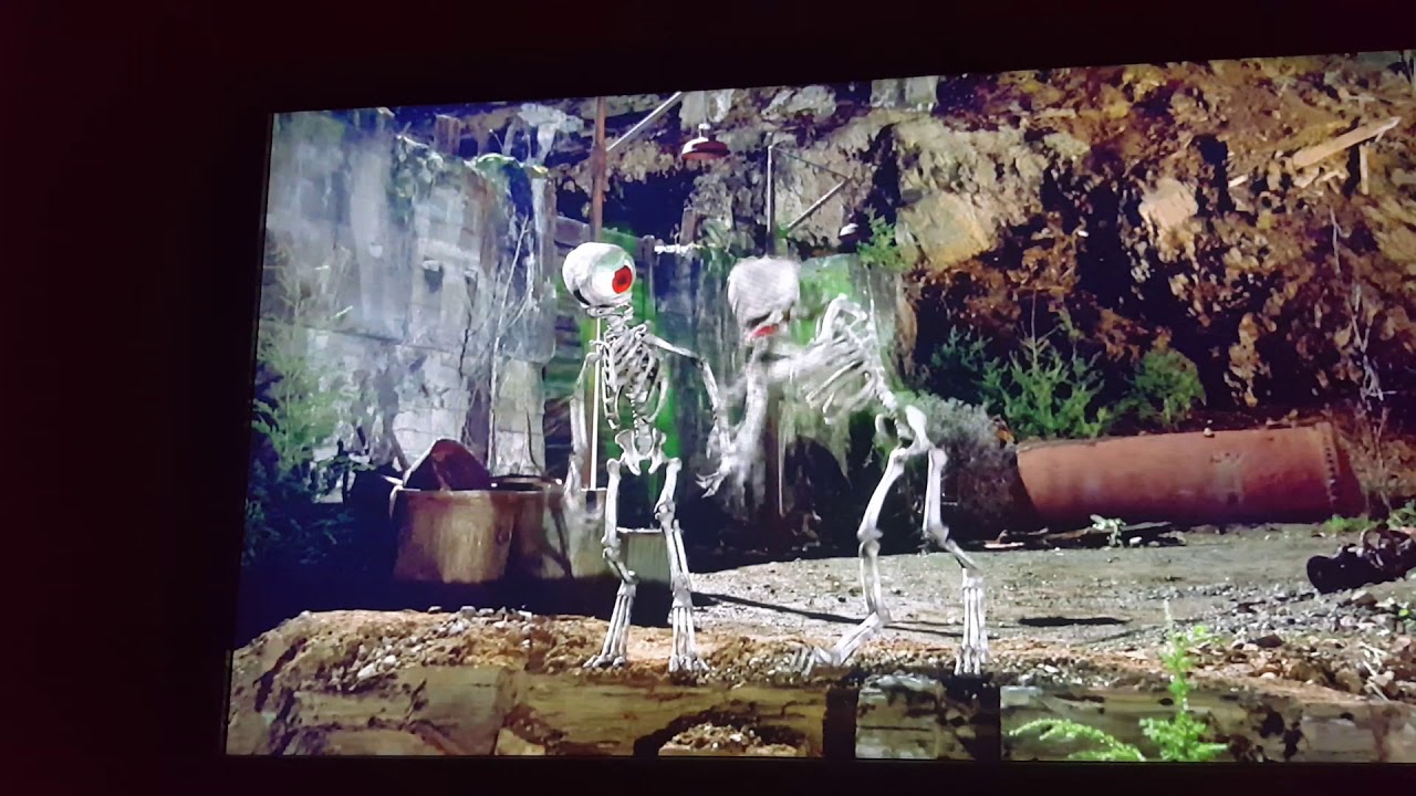 Scooby doo 2 all skeleton men scenes