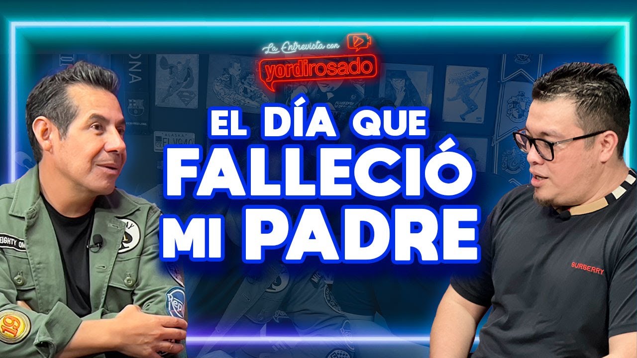 EL ÚLTIMO MENSAJE que le dejé a MI PADRE | Franco Escamilla | La entrevista con Yordi Rosado