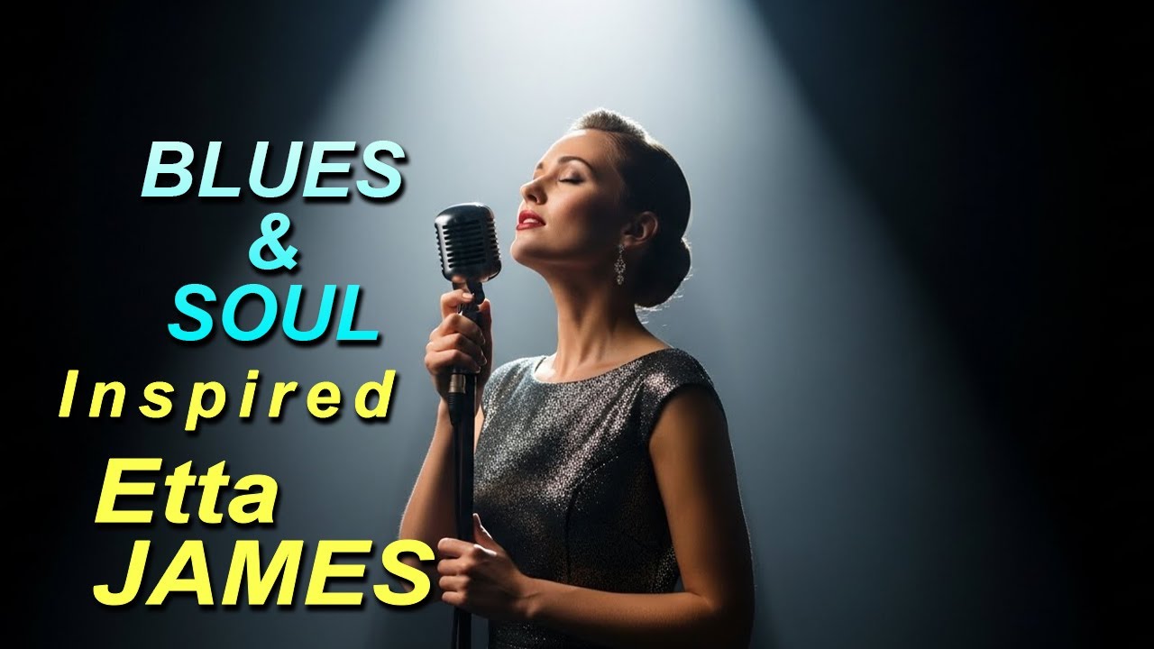 Blues & Soul Classics | Etta James Style Classics for Timeless Memories - Midnight Blues
