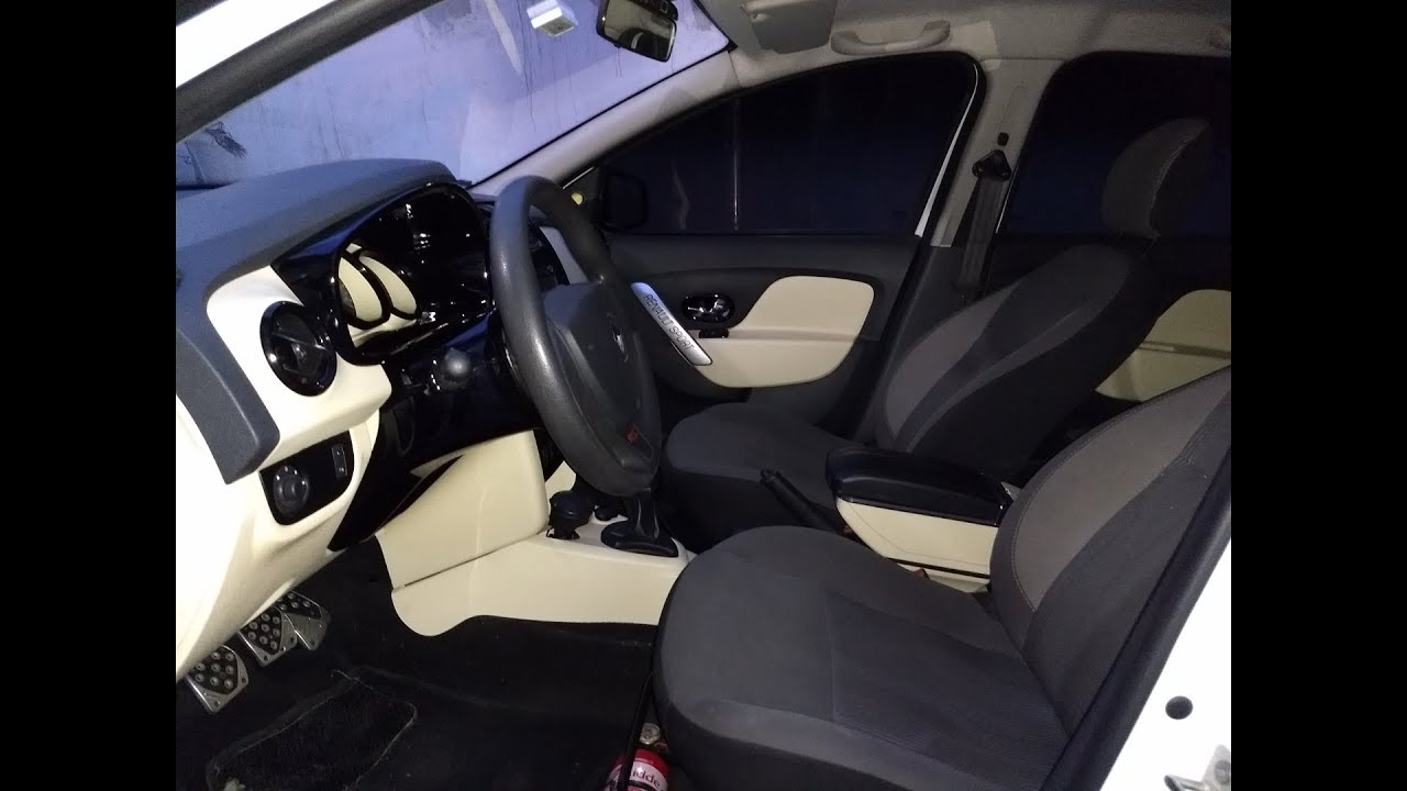 Instalação apoio de braço Universal Logan ou Sandero