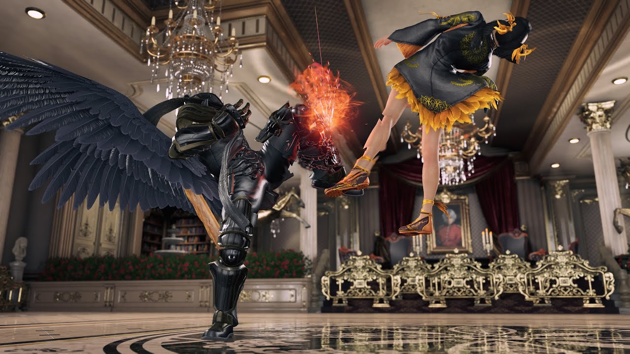 [鉄拳8]デビル仁の左膝が玉砕するまで配信する#19　TEKKEN8 DEVILJIN