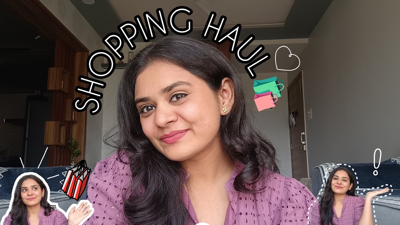 Shopping Haul 🛍️☺️#lifewithkrupa#shoppinghaul#TrendingVideo#NewVideo#YouTuber#ViralVideo#ExplorePage