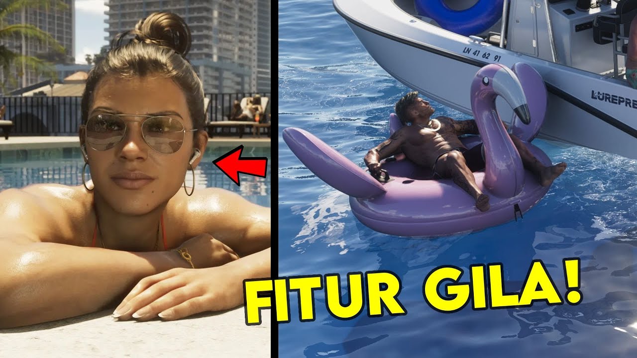 FITUR FITUR YANG BAKALAN ADA DI GTA 6 NANTI!