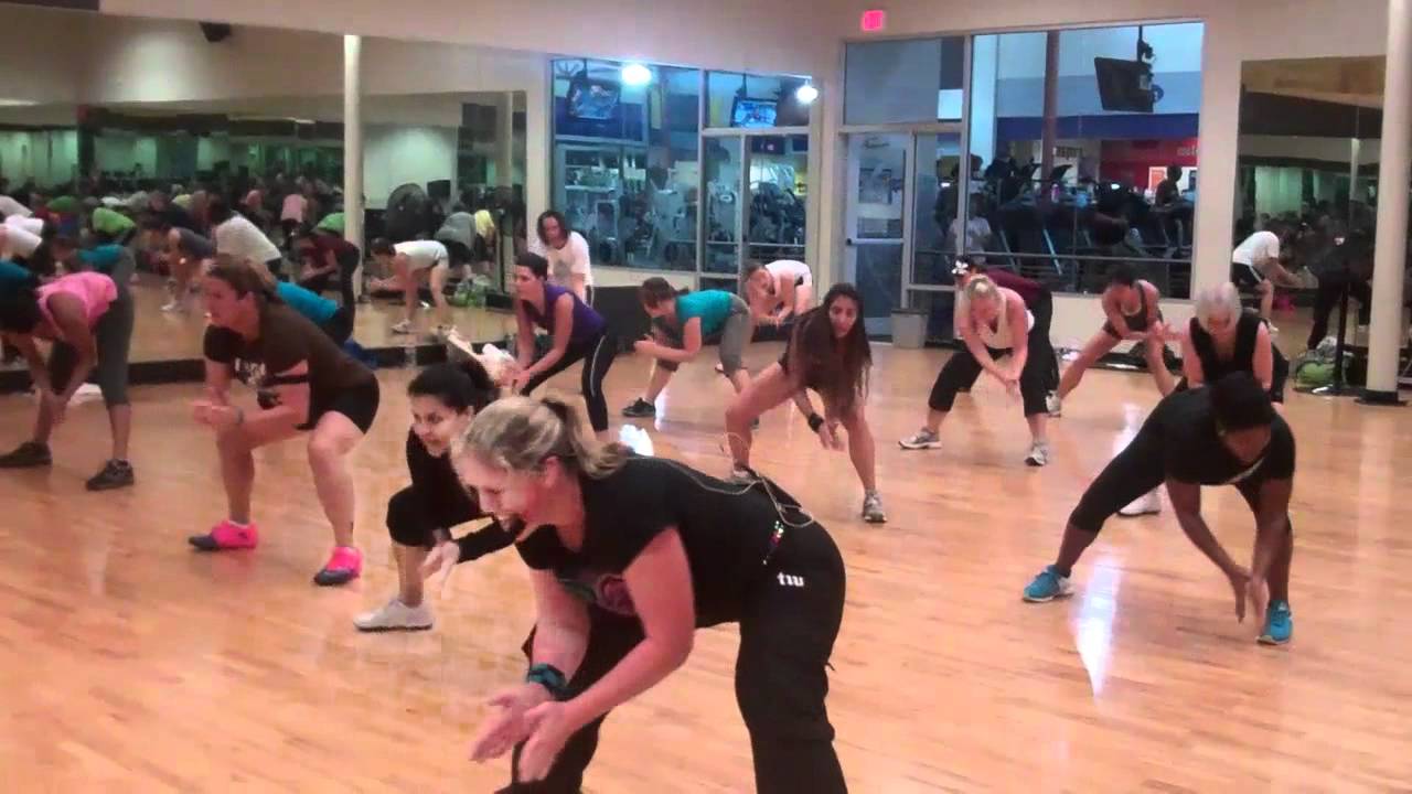 Zumba- Greased Lightening!!