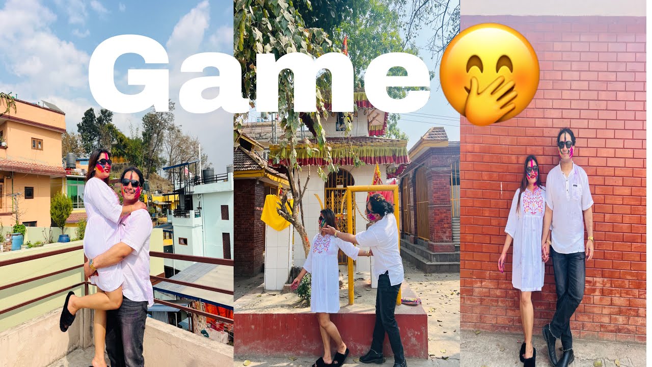 WrongAnswerGame🤭🤭&hearts;️WithBaybu🫶#love #श्रीकृष्ण #vlog #couple 