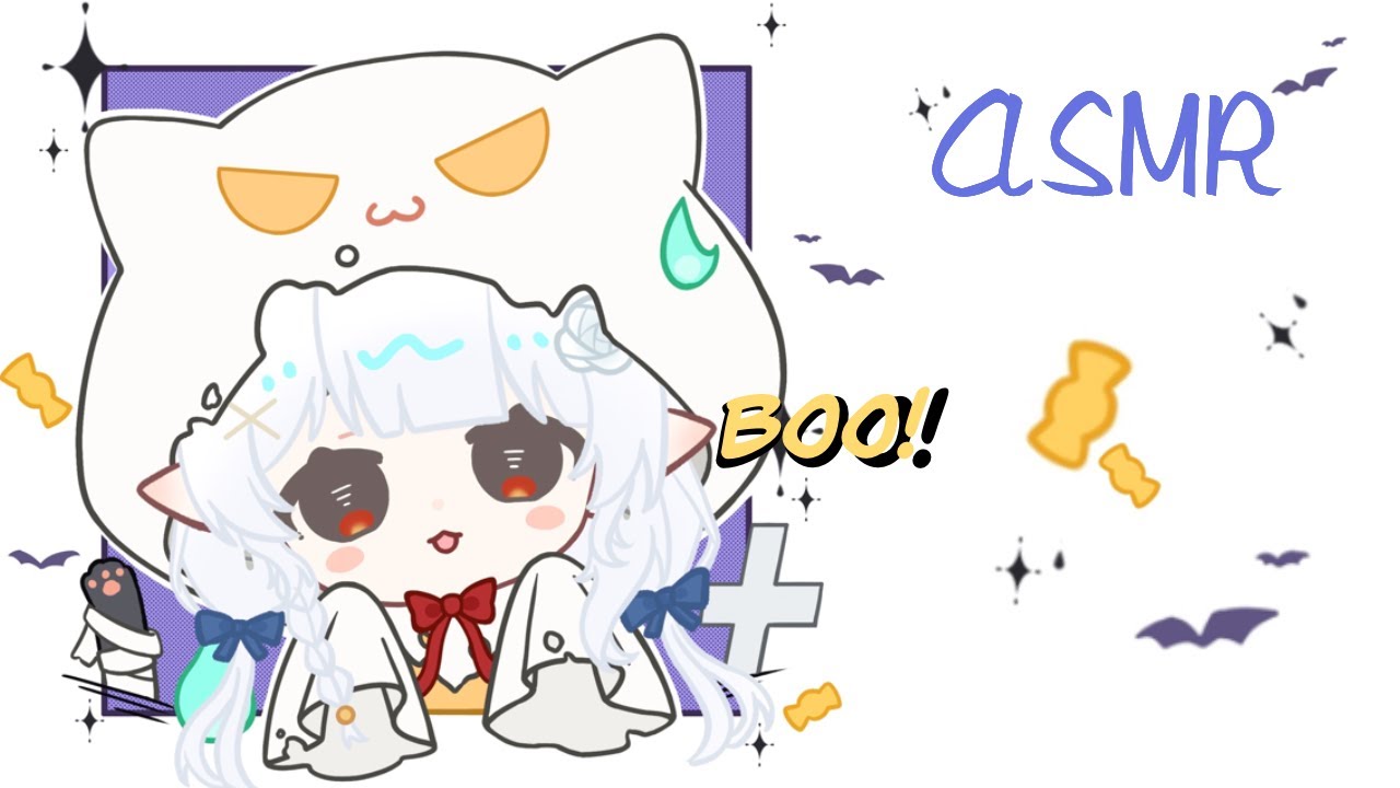[ASMR Halloween Special] Friend Cleaning Your Ears RP ; Handcam, Intense, Whispering
