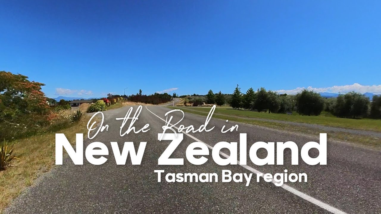 The BEST Road Trips in New Zealand - Nelson to Tasman Drive
