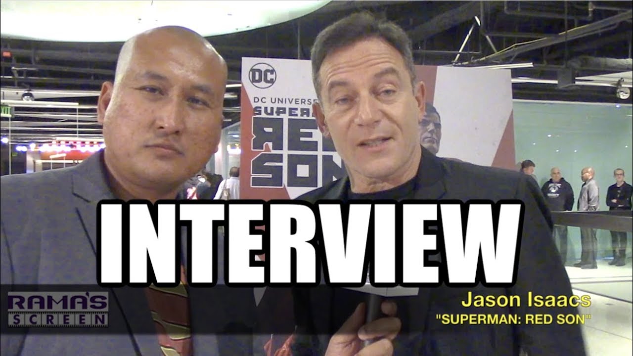 'SUPERMAN: RED SON' Interview: Jason Isaacs on Voicing Soviet Superman
