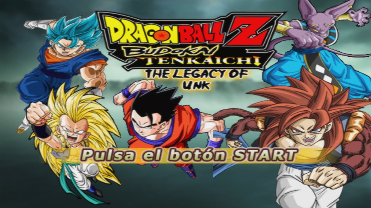 DESCARGA NUEVA ISO DRAGON BALL Z BUDOKAI TENKAICHI 3 THE LEGACY OF UNK - MEGA/xJoséBT3