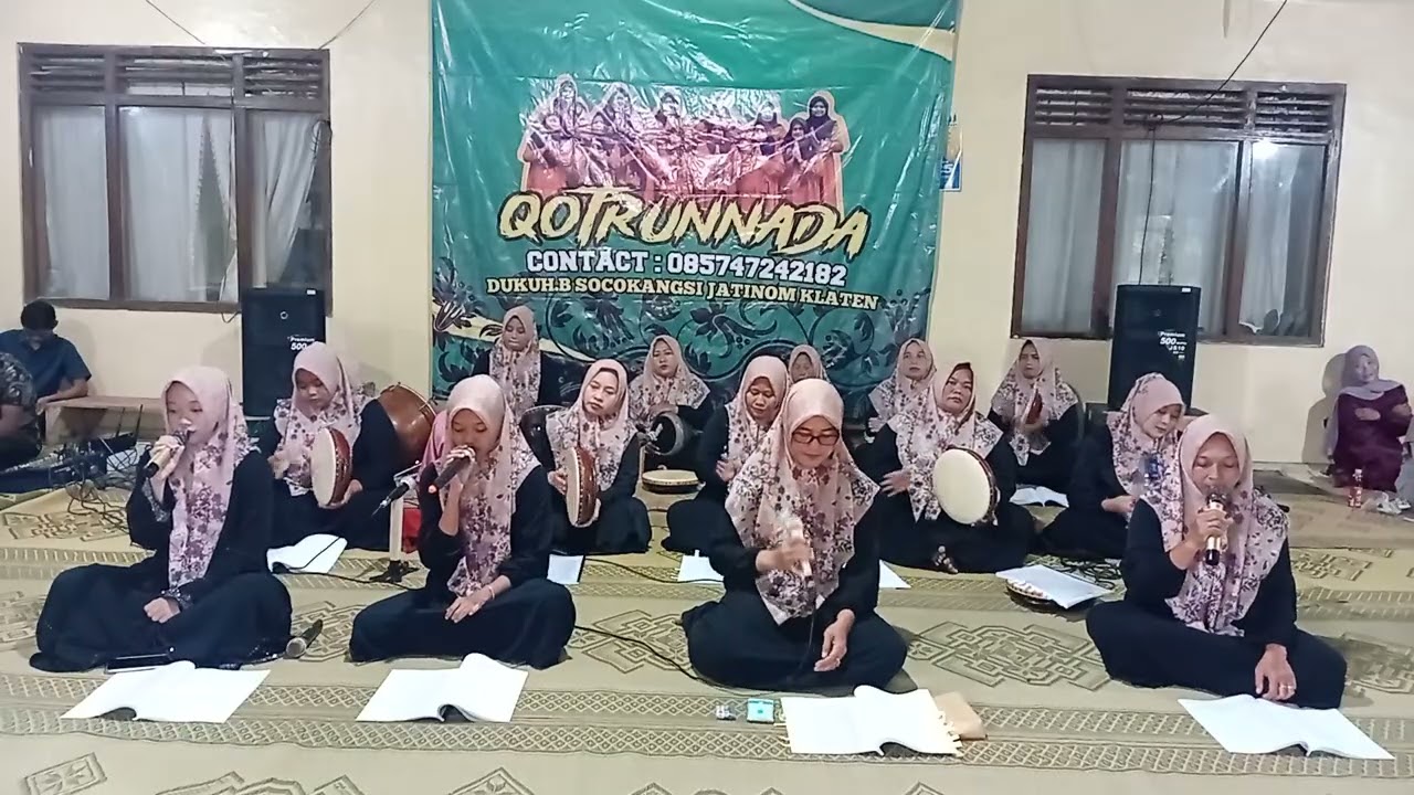 Sifate Murid , Qotrunnada Grup Hadroh Jatinom Klaten.