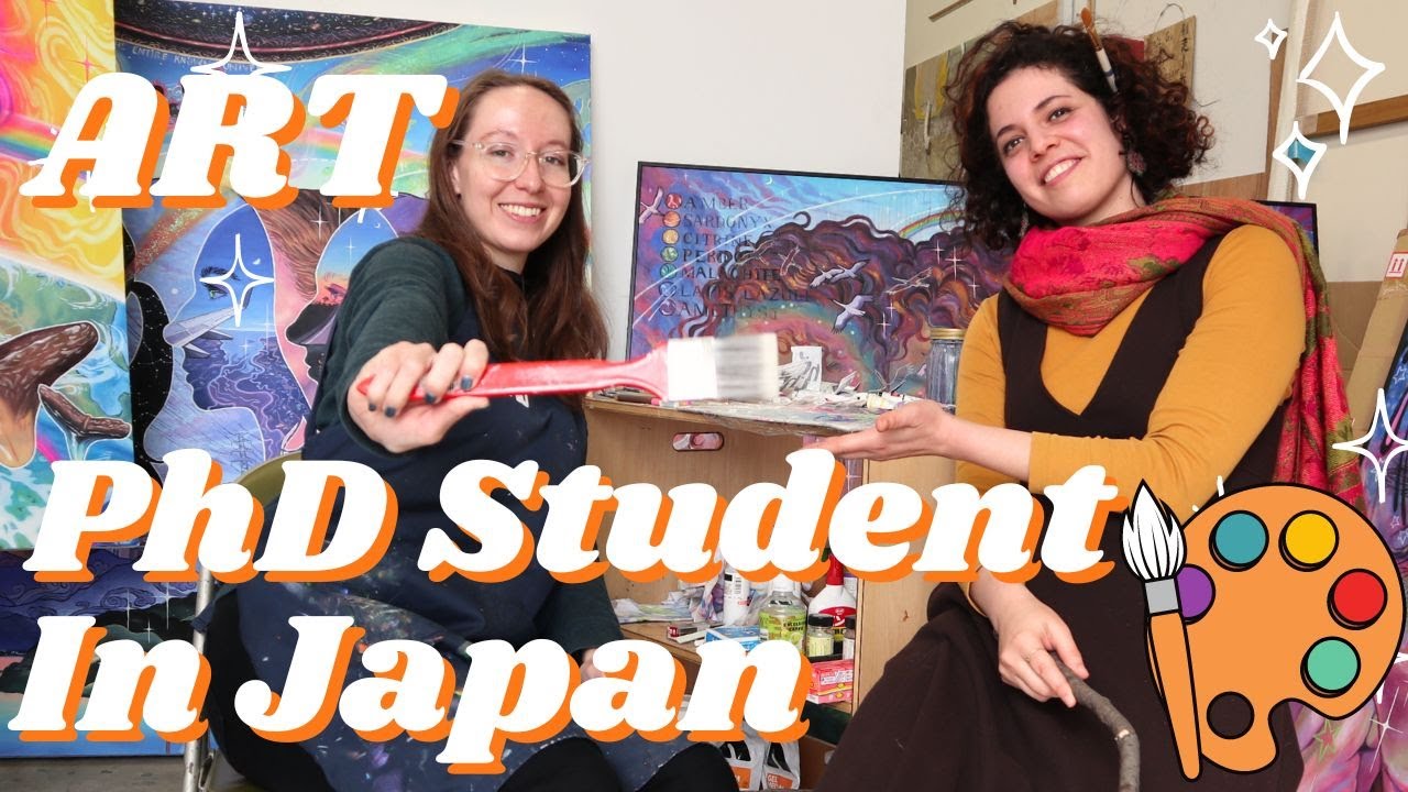 Interview: Art PhD student in Japan