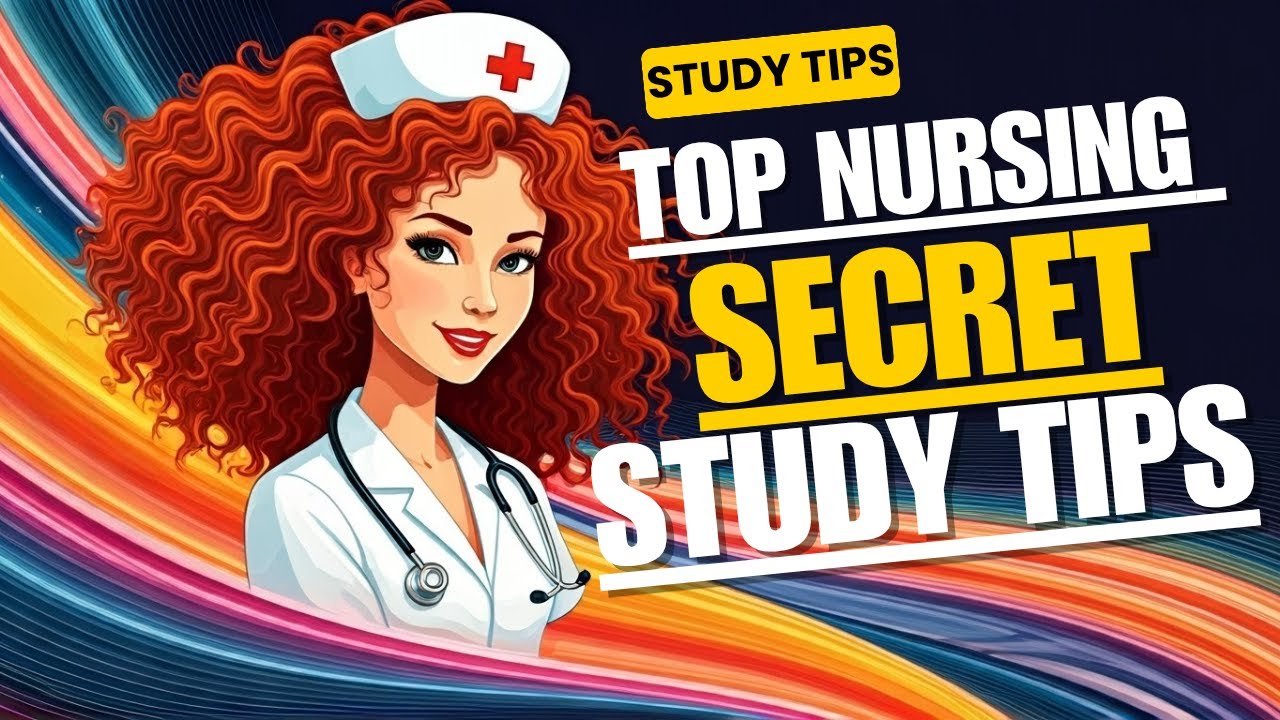 TOP SECRET NURSING STUDY TIPS 📚👩‍⚕️💊#studytips #nursing @TheNurseNook @kanika_bisht