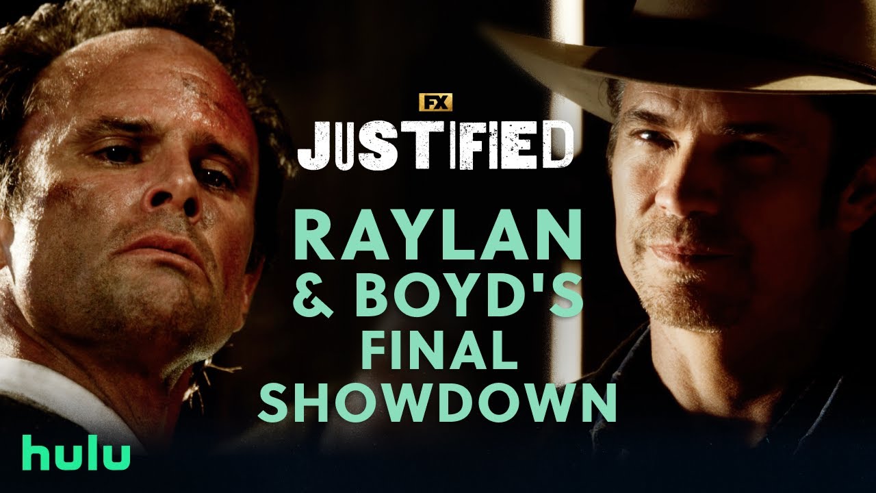 Raylan and Boyd's Final Showdown - Scene | Justified | FX