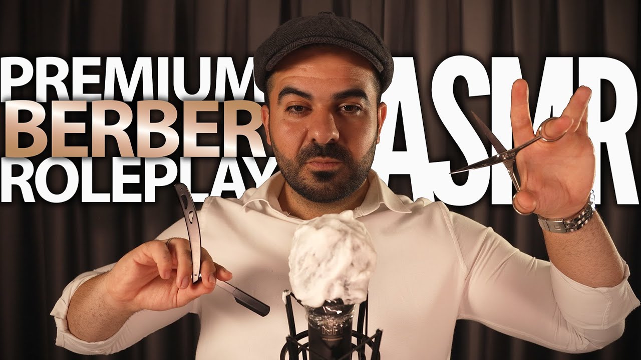BAYRAM TIRAŞI - BERBER ROLEPLAY #7 [SOFT SPOKEN] #asmr #relax #türkçeasmr