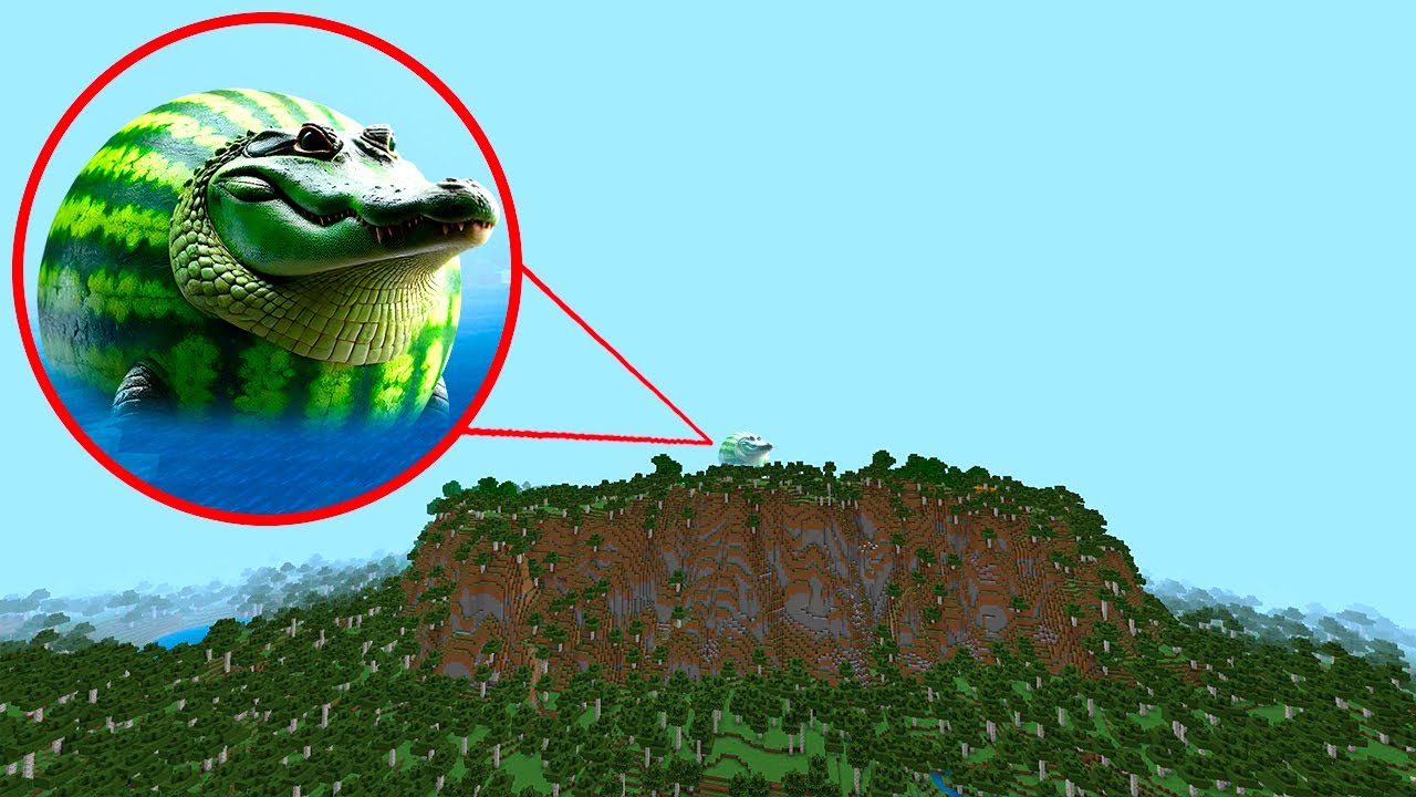 I Found NEW Glorbo Fruttodrillo in Minecraft PE!