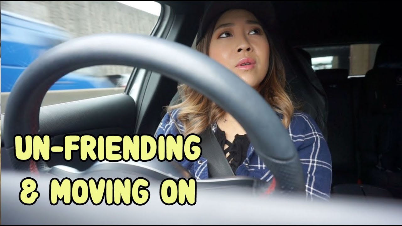 Un-Friending & Moving On