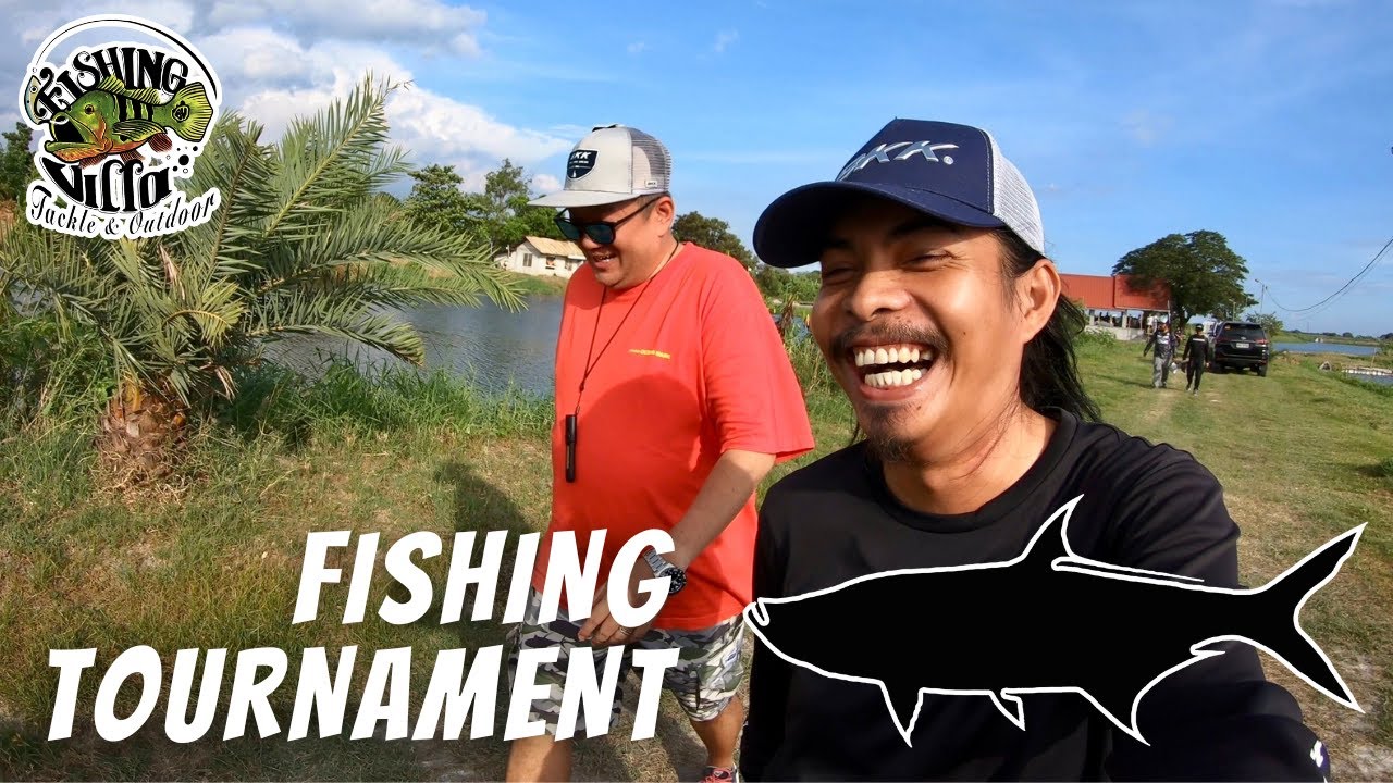 I joined the TARPON FISHING TOURNAMENT with the team Fishing Villa | Y3E16