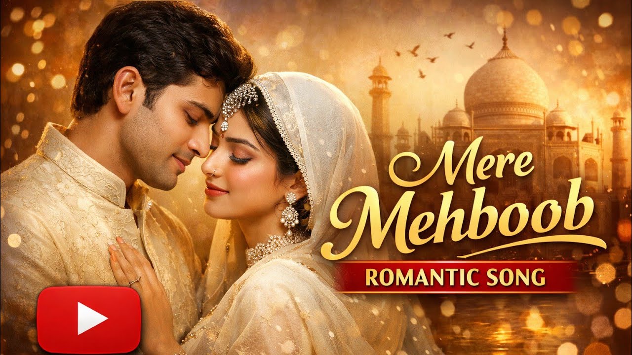 MERE MEHBOOB (Official Audio) | Hindi Love Song | Prod. Nick This