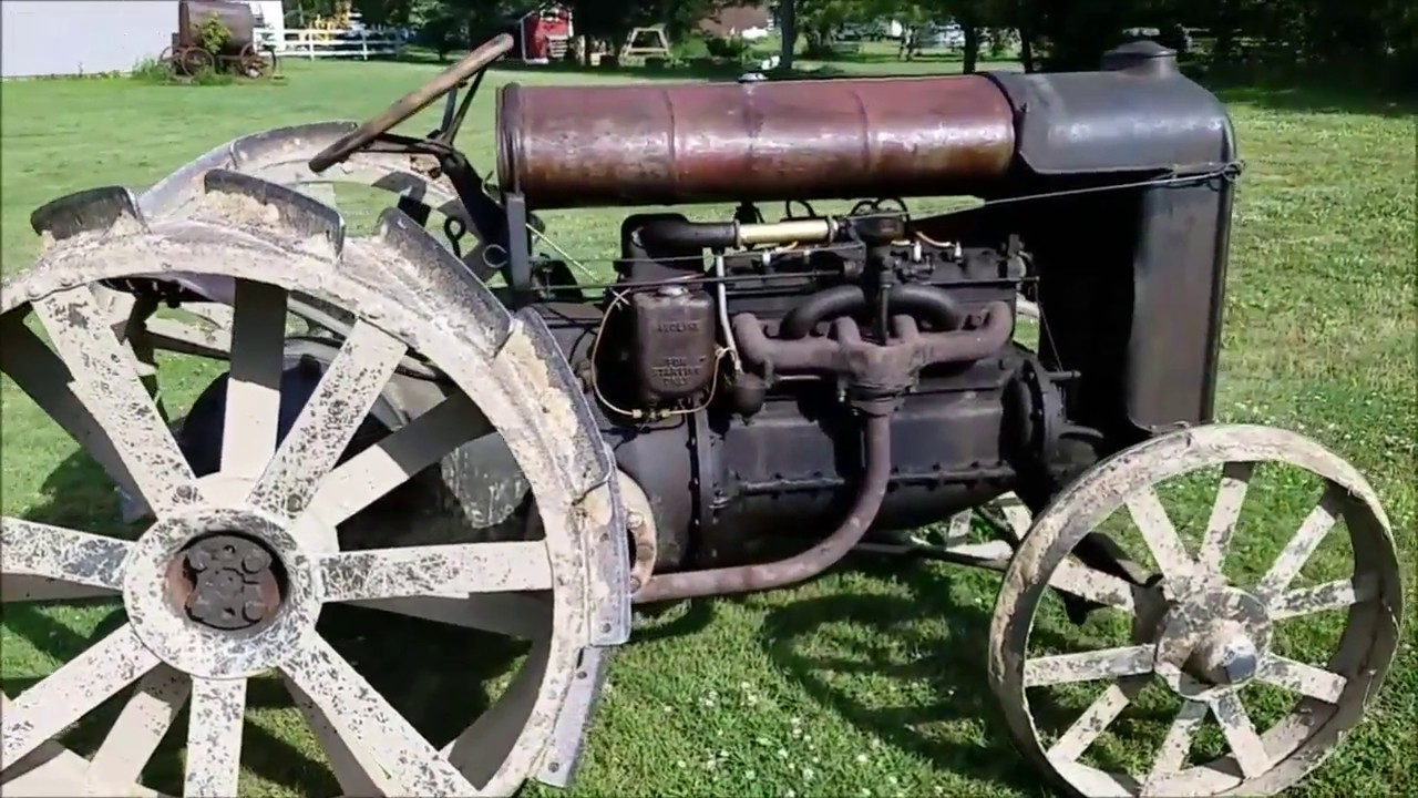1923 Fordson F walk around
