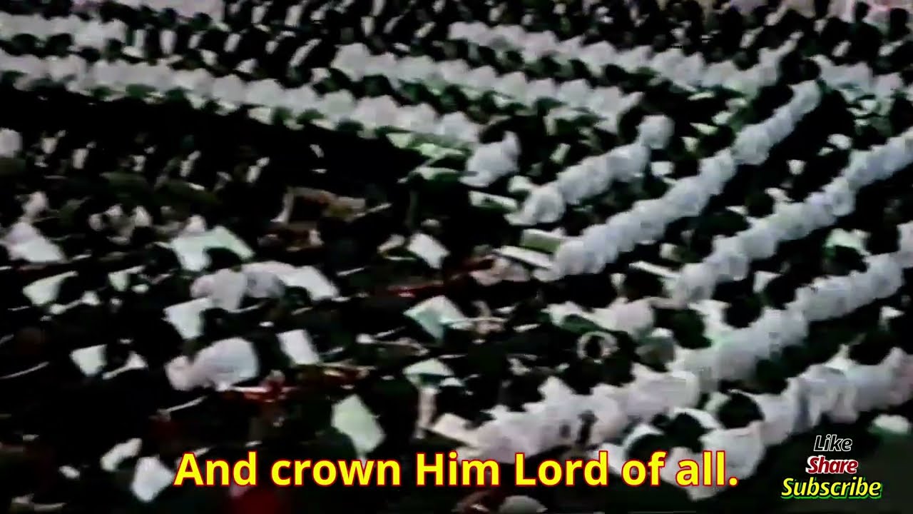 All Hail the Power - Choir/Orchestra - Aug 1995 - John Aina(Conductor) Seyi Oduyale(Organ)