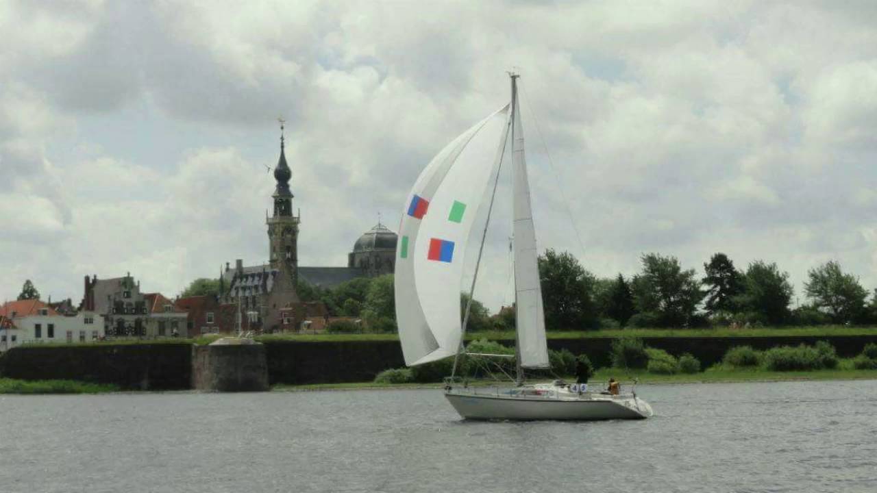 12 uur veerse meer  2016 dehler optima 101 eigenwijs!